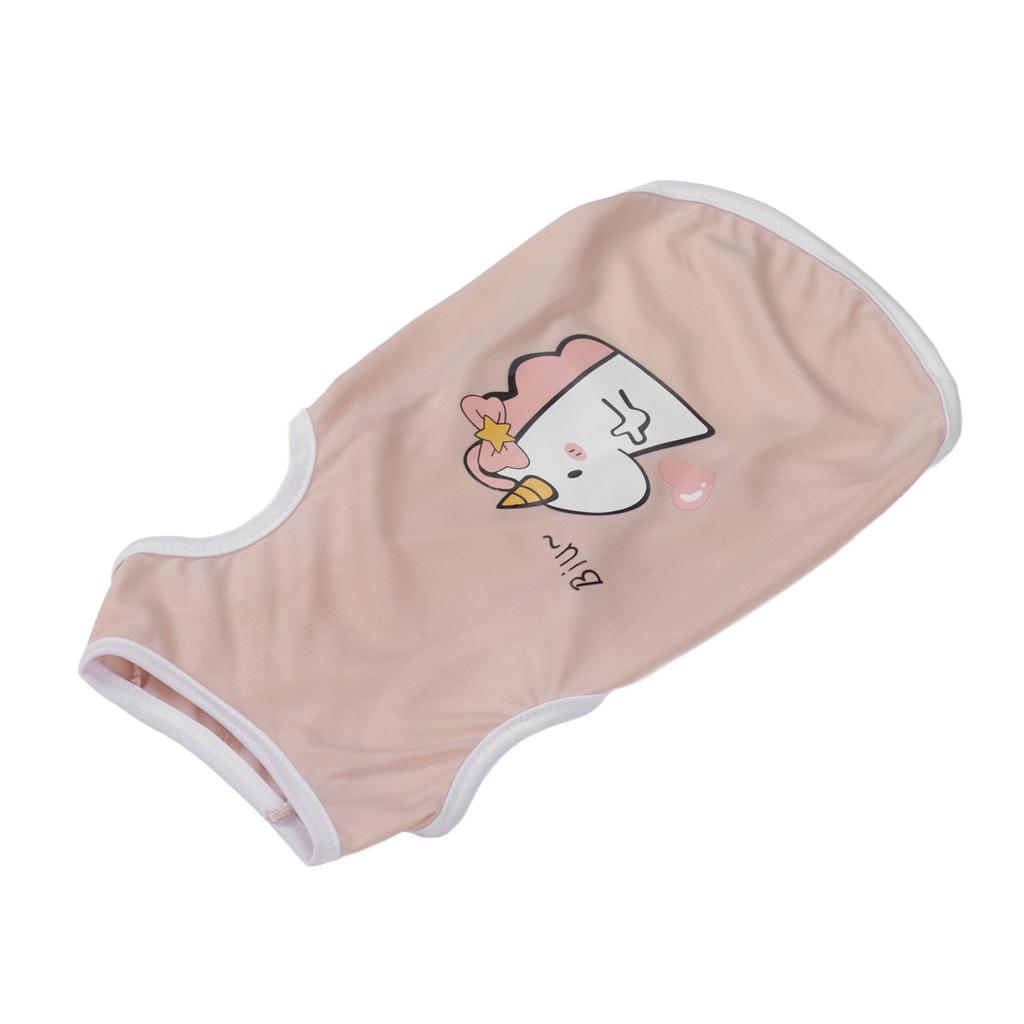 Летняя одежда для питомцев Мягкая дышащая безрукавная стильная милая майка для собаки Одежда для щенка кошки кроликов M