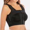 Women Gathering Yoga  Fixed Compression Shaping Garment With  Bra