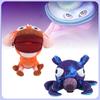 Новые Плюшевые Игрушки Dark Pals CHOMPY CHASEY Игрушки-Плюши Inky Мягкие Мультяшные Куклы Милая Декоративная Игрушка для Домашнего Декора Коллекционный Подарок для Фанатов