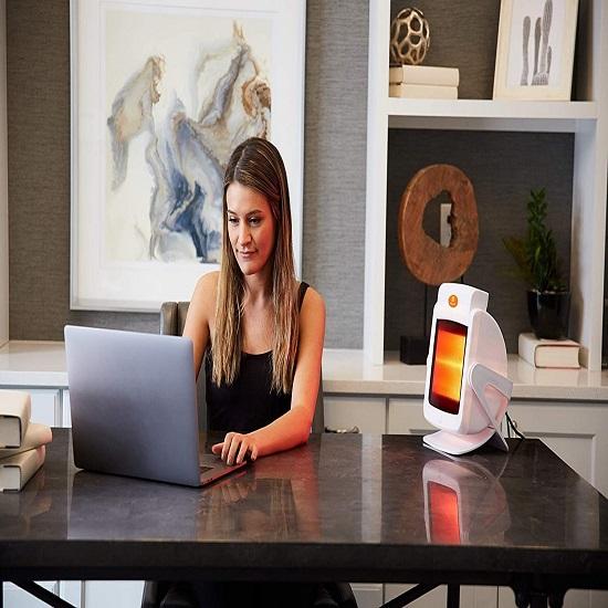 Красный свет Терапия Инфракрасная тепловая лампа от Theralamp Инфракрасная терапия Массажер для тела для боли в мышцах, боли в спине, кровообращения