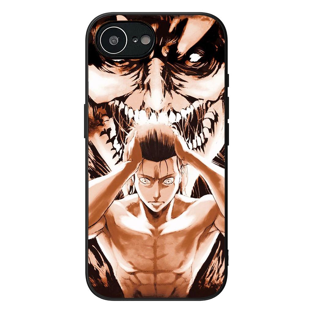 Чехол для телефона Attack Eren Jaeger on Levi titan для Xiaomi Poco C85 C65 C75 X7 X6 M6 M8 F7 F8 Ultra F6 Pro