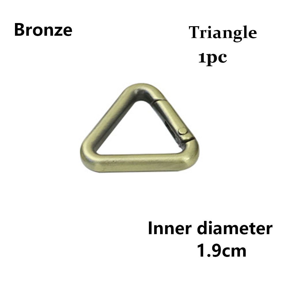 Camping Carabiner Carabiner Purses Handbags Snap Clasp Clip Spring O-Ring Buckles Bag Belt Buckle