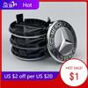 XTRL1 75MM Car Styling Wheel Center Covers Hub Caps Replacement Mercedes Benz Amg W211 W203 W204 W210 W124 AMG W202