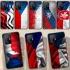 Чешский флаг для POCO X5 X3 F5 Pro X4 F4 GT M5s C40 F3 чехол для Xiaomi 13 Lite 12 11T 12T Pro 12X чехол