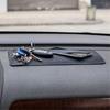 Большой липкий противоскользящий ПВХ коврик на приборную панель автомобиля, силиконовые противоскользящие коврики для хранения, липкий коврик для телефона, держатель для ключей