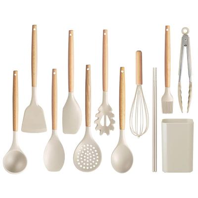 Набор кухонных инструментов 11 предметов Greige KT-11SS – kitchen-tools