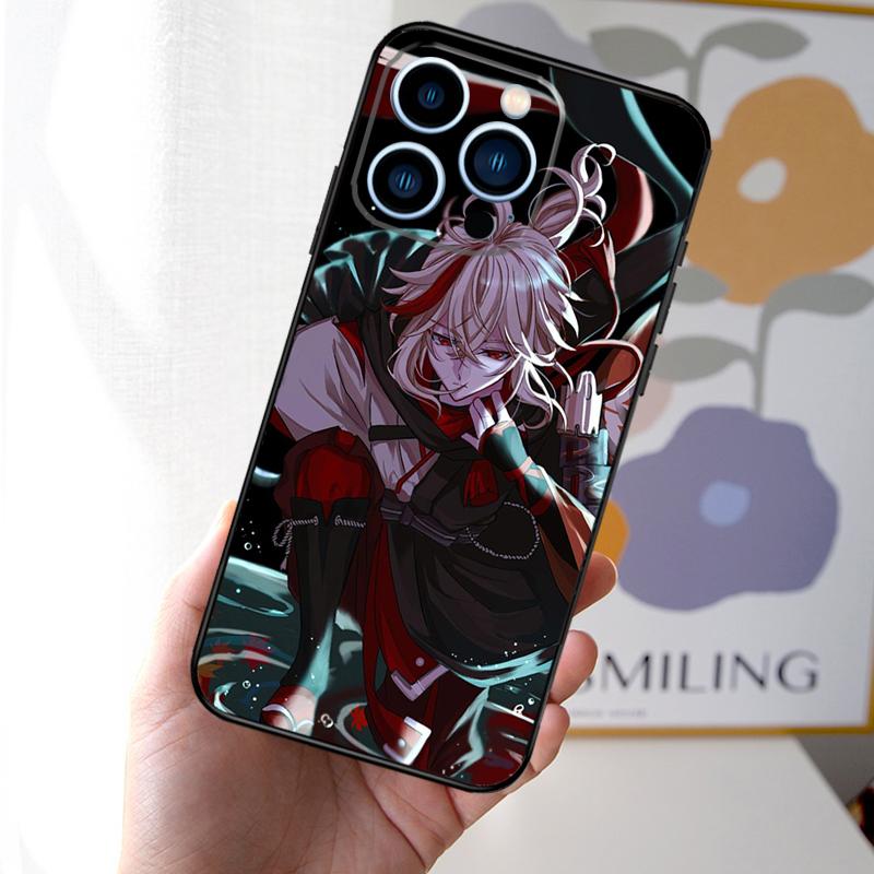 Kazuha Genshin Impact Game Phone Case For iPhone 16 15 14 Plus 13 12 11 Pro Max Mini X XR XS Max 7 8 Soft Cover