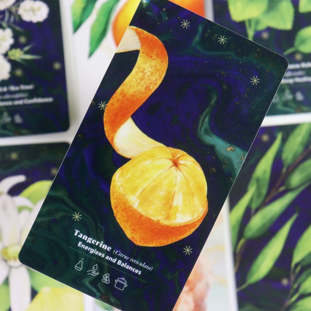 The Essential Oils Healing Deck 52 Cards To Enhance Body, Mind & Spirit 11*6cm