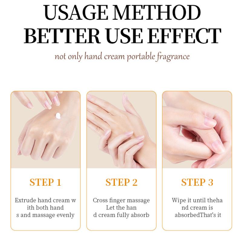 Крем для рук с кокосом SADOER Увлажняющий увлажняющий крем для рук против сухих трещин