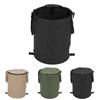Мусорный бак для кемпинга, большая емкость, портативный многофункциональный, 600D Oxford Cloth, всплывающий контейнер для мусора