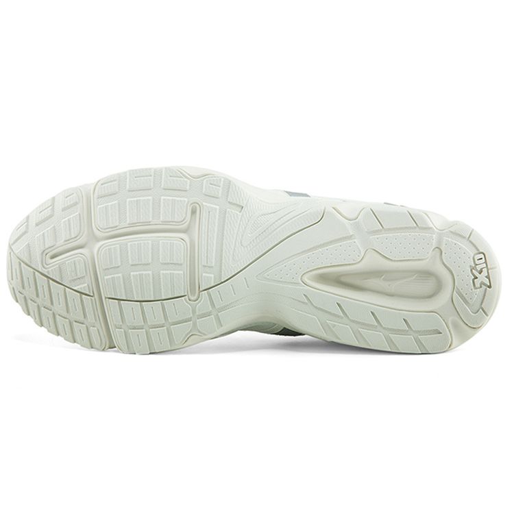 Mizuno Круглый носок, шнуровка, ретро, сетка, синтетическая кожа, амортизирующие, нескользящие, износостойкие, дышащие, низкий верх, повседневные кроссовки для бега D1GH212904