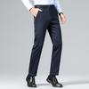 Hodo Men's Fleece-Lined Business Casual Trousers