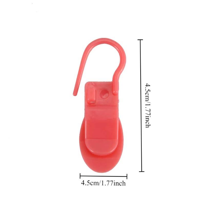 Plastic Pin Knitting Stitch Marking Tool Mixed Color Crochet Lock Marking Sewing Knitting Tool Diy Cross Stitch Tool Sewing Pins