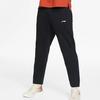 Li Ning SS22 Fitness Series однотонные эластичные прямые трикотажные спортивные брюки мужские брюки черные AKLS349-1