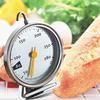 Температура еды, мяса, циферблат, термометр для духовки, манометр из нержавеющей стали, циферблат большого диаметра