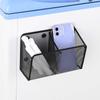 Magnetic Pencil Holder Stationery Storage Mesh Basket Desktop Pen Makeup Brush Container Kitchen Refrigerator Organizer
