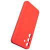 Etui Beline Silicone Do Galaxy S25, Czerwone