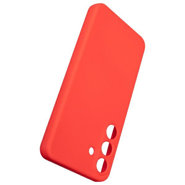 Etui Beline Silicone Do Galaxy S25, Czerwone