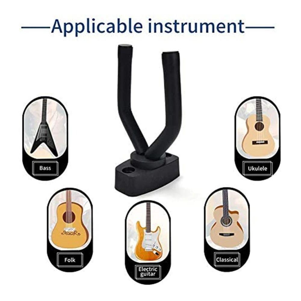 Wall Mount Guitar Holder Stand Non-slip Guitar Stand New Guitar Hanger Hook