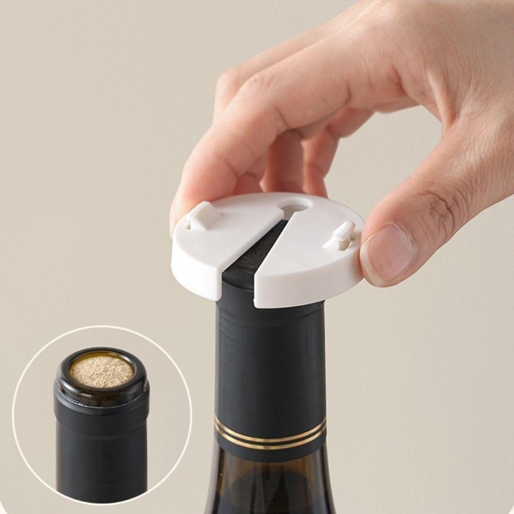 with Foil Cutter Beer Opener Efficient Cork Remover Creative Wine Bottle Opener Kitchen