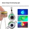 Small Waterproof LED Ribbonfish Attracting Light for Night Sea Fishing