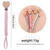 Shape Soother Holder Pacifier Holder Clips Baby Pacifier Chain Dummy Clips Baby Teether Toys Straps
