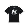 New MLB New York Yankees MONOGRAM Collection SS24 T Shirt Unisex Black 3ATSM0343-50BKS