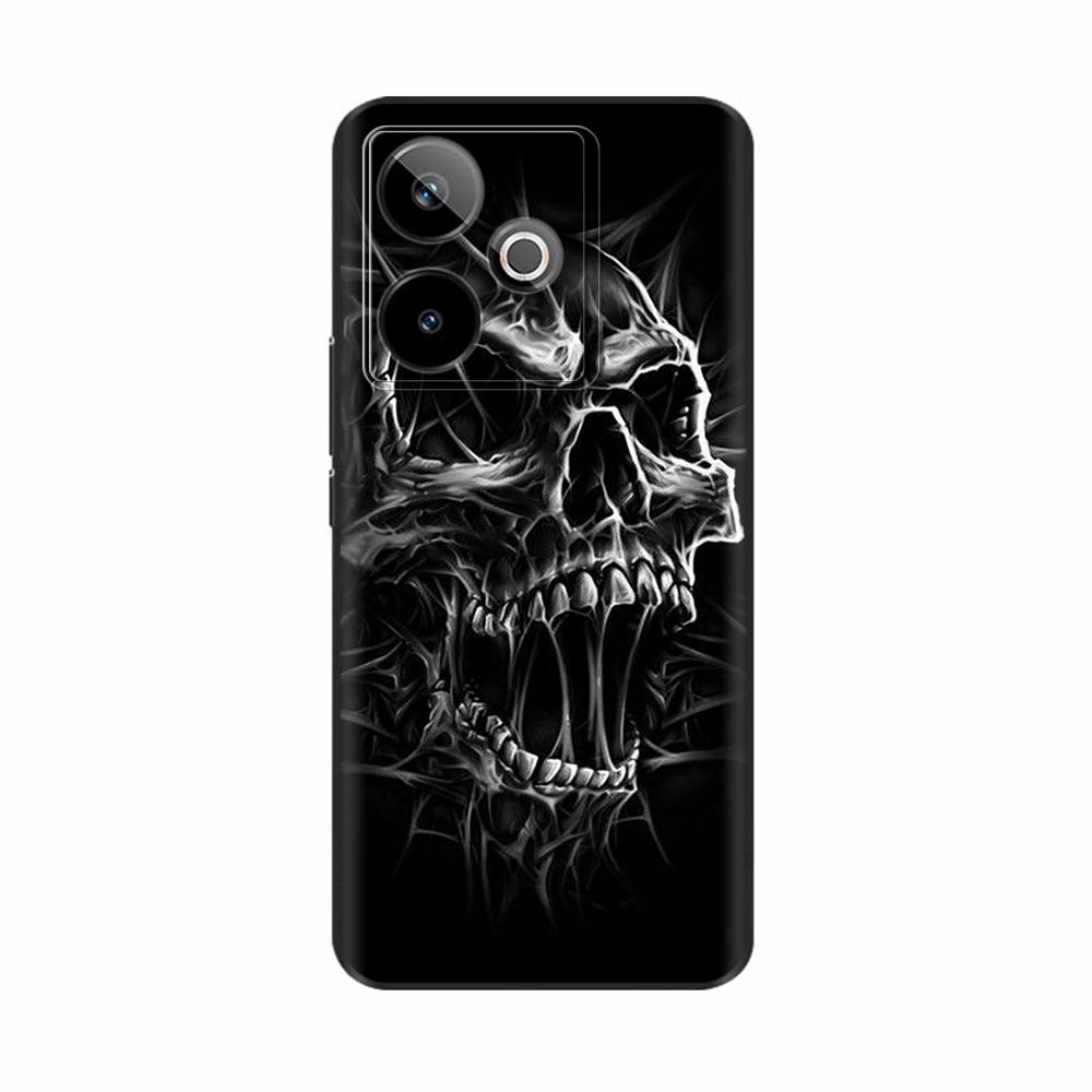 Силиконовый чехол для телефона для Realme GT 7, чехол, мягкий ТПУ, ударопрочная задняя крышка для Realme GT7 Pro, чехлы для Realme GT 7T, чехол, Fundas