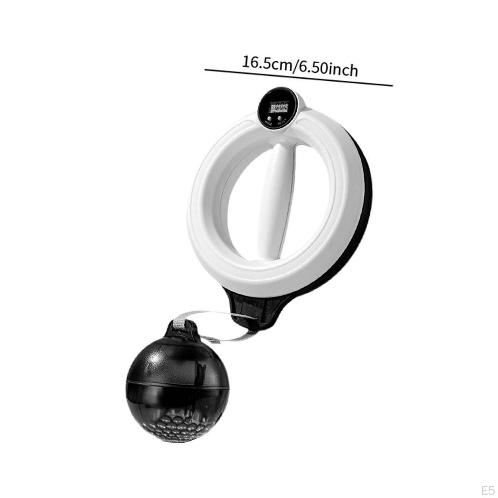 Браслет, Портативное устройство для фитнеса верхней части тела, Дизайн с ручным приводом, Вращающееся тренировочное кольцо