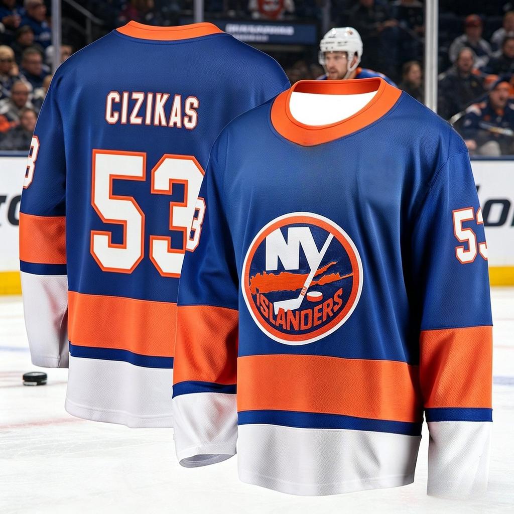 2026 Unisex New York Ice Hockey Training Suit - Premium Edition 3D Printed Sports Quick-Drying Long-Sleeved Shirt Kids