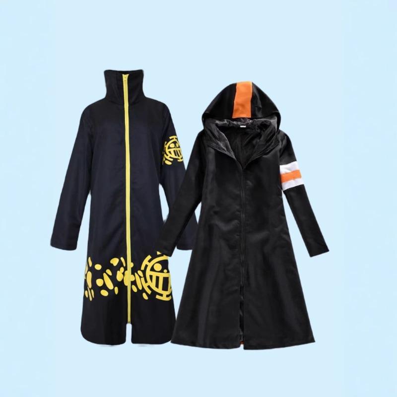 Костюм COS ONE PIECE Аниме Трафальгар второй generasi third generation два задних плаща плащ косплей костюм