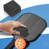 Стирательная резинка для ракетки Pickleball из углеродного волокна, очиститель для ракетки Pickleball, безопасная ракетка, инструменты для удаления пыли и грязи, очиститель для царапин, ластик