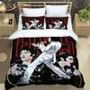 3D Знаменитая звезда Элвис Узор Комплект постельного белья из трех частей Модные изделия для детей или взрослых для кроватей Одеяла Чехлы Наволочки