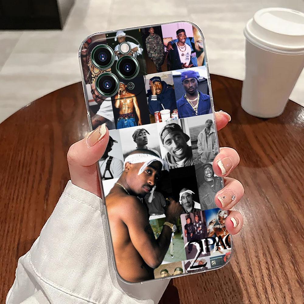 2 Pac Тупак Тупад Джада Рэпер Чехол Для Apple iPhone 17 16 15 14 13 12 11 Pro Max Plus 16E 17Air 17Pro Чехол Для Телефона Силиконовый Funda