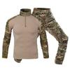 G2 Frog Suit Men's Long Sleeve American Camouflage Outdoor Training
