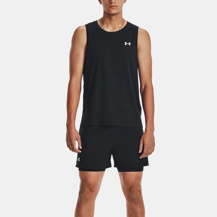 Under Armour Launch Elite Singlet 'Black' Men's 1376994-001