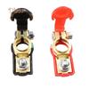 DAG 2Pcs Negative Positive Auto Car Boat Truck Van Battery Terminal Clamp Clips