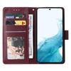 For Samsung Galaxy S23 Wallet Case 3 Card Slots Slim-Fit PU Leather Stand Phone Cover