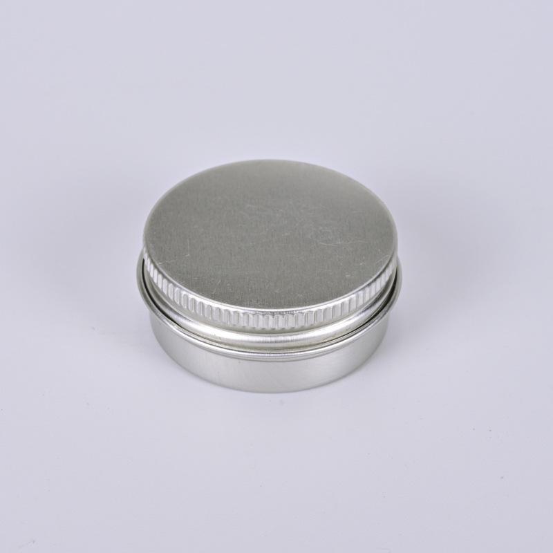 Крем Comfrey 15 мл круглая алюминиевая коробка (40x18мм) - Мини-резьбовой для автомобильного воска и аксессуаров