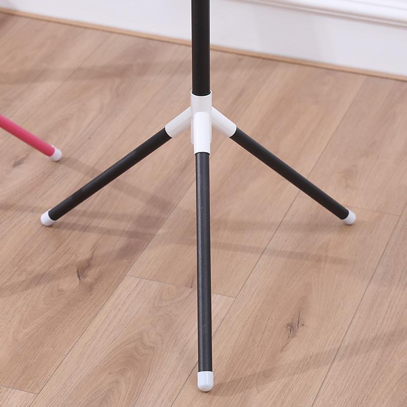 1 шт. Напольная вешалка для одежды, простая вешалка для одежды и шляп для спальни, бытовая стойка для хранения одежды, легкая сборка