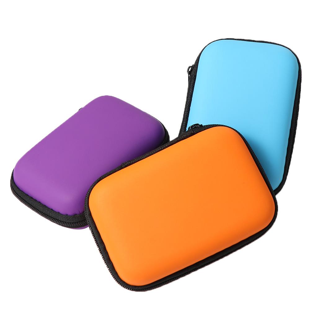 Внешний Защитный Чехол для Диска Чехол для Наушников Чехол для Жесткого Диска Сумка на Молнии EVA Коробка для Хранения Сумка для HDD