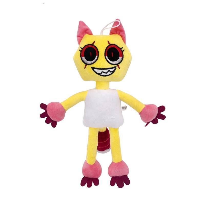 Плюшевая кукла Dandys World Сверхмягкая Серая и Розовая Очаровательная Коллекция Мягких Игрушек