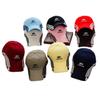 High quality embroidered letter sunscreen neutral baseball cap men's and women's summer visor cap cap one piece