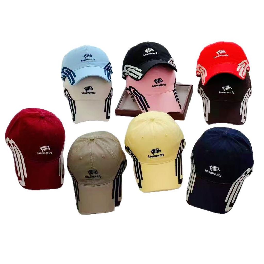 High quality embroidered letter sunscreen neutral baseball cap men's and women's summer visor cap cap one piece