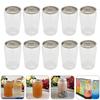 Drink Pouches for Adults Sauce Bottles Canned Milk Tea Storage Containers Transparent