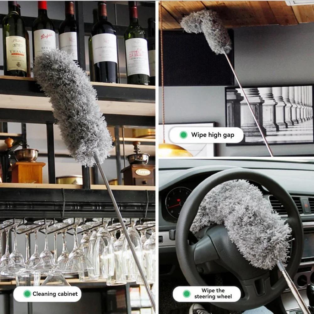 1 шт. Пылесос, выдвижной фибровый пылесборник, ручной инструмент для уборки дома