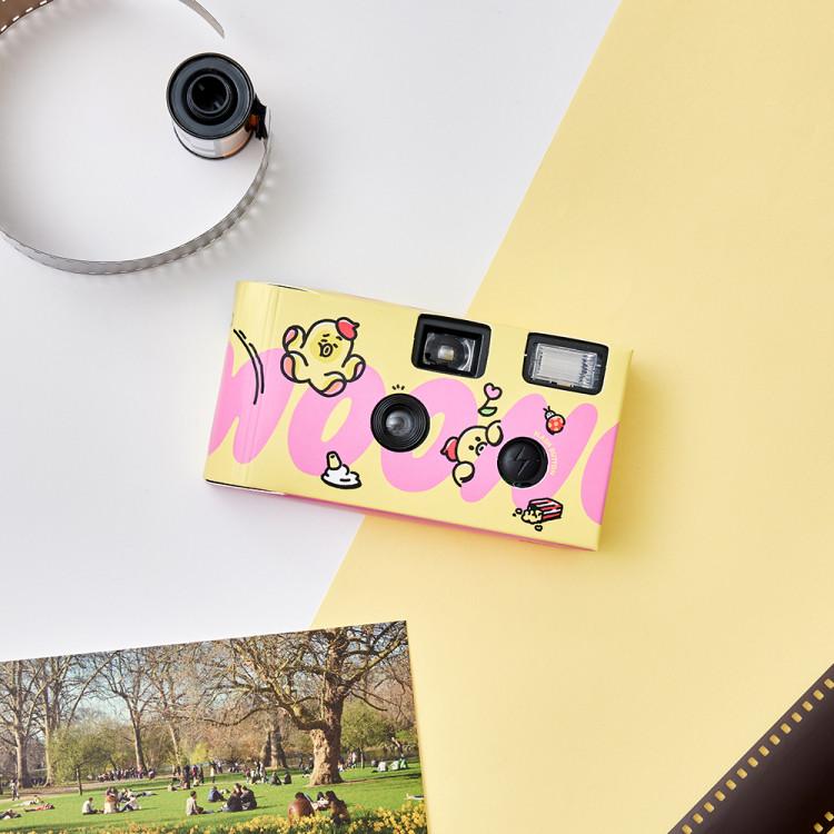 Cherry BlossomMOONO Одноразовая пленочная камера