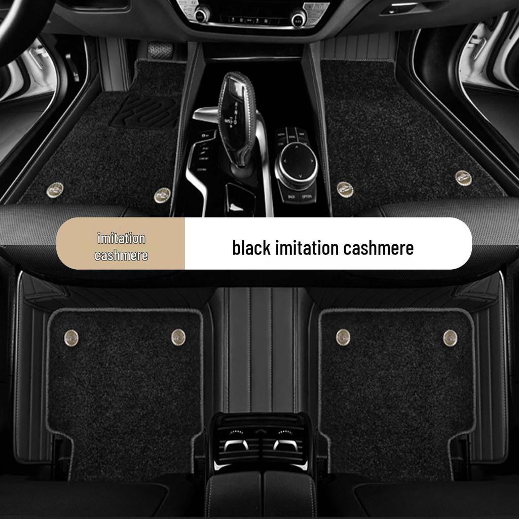 Индивидуальные кожаные коврики для салона Volvo XC40, XC60, S60, V60, V90 и S90.