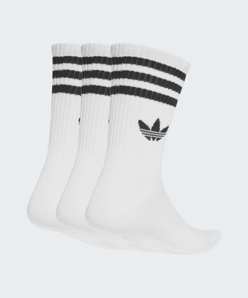 adidas Носки с 3 полосками, 3 пары - Белый / Jv7401