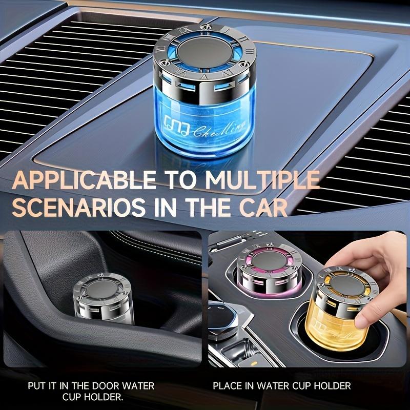 Stylish Solid Perfume Car Air Freshener with Cologne Scent for Long-Lasting Freshness